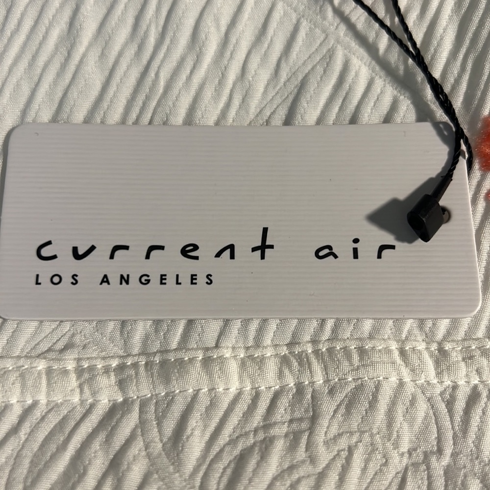 Current Air brand White Embroidered Open jacket - Picture 10 of 14